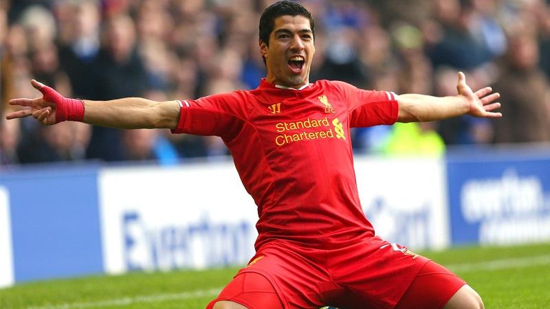 Jejak Karier Luis Suarez