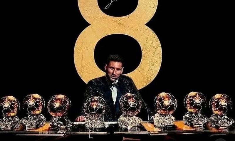 Berapa Ballon d’Ord Messi dan Siapa yang Terbanyak?